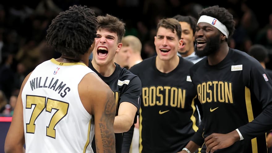 Boston Celtics Hold Off Brooklyn Nets In 2OT Thriller