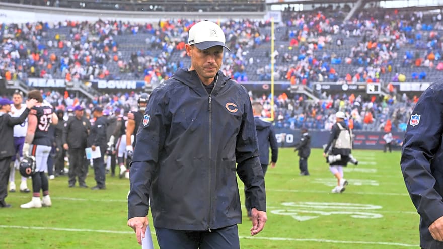 Who starts at QB isn’t the only question Bears’ offense must work through before Sunday’s game against the Jets