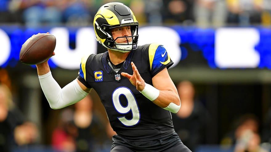 Los Angeles Rams Quarterback Matthew Stafford Leading the Charge Over Last 5 Games