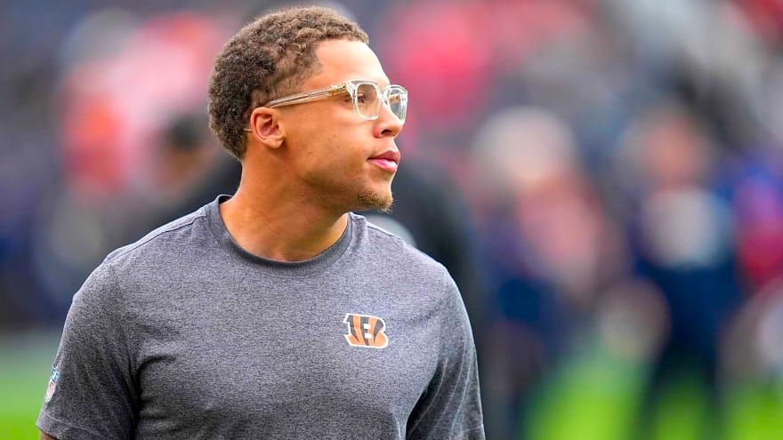 Cincinnati Bengals Wide Receiver Jermaine Burton Suspended For Week 14 Game