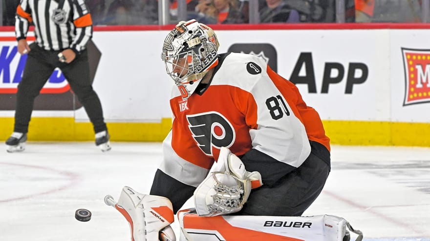 Daniel Vladar Open to Re-Signing With Flyers
