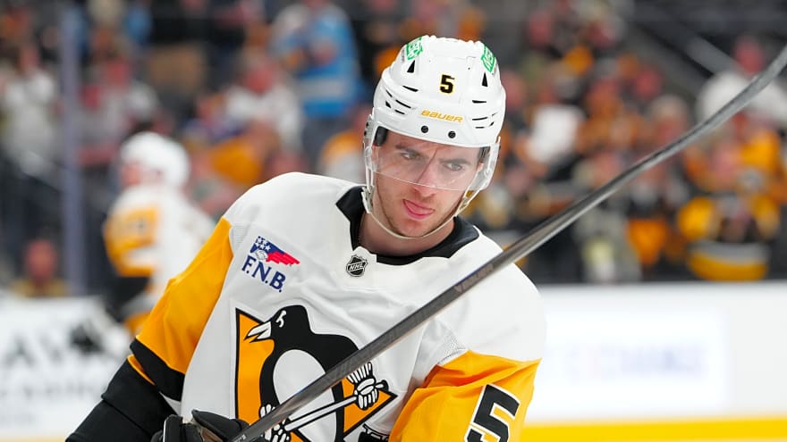 Ryan Shea Aiming For Extension With Penguins