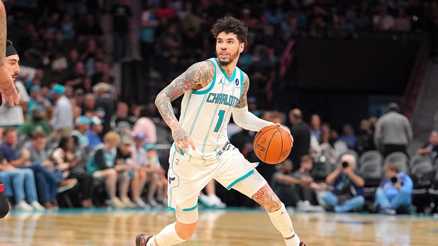 LaMelo Ball picks the wildest trio he wants to see wear his shoes 