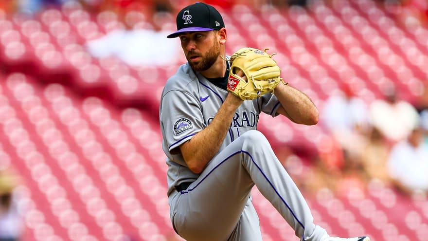 Rangers Sign Austin Gomber To Minor League Deal