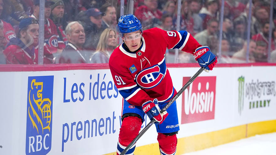 Oliver Kapanen: Keep an eye on the Blues