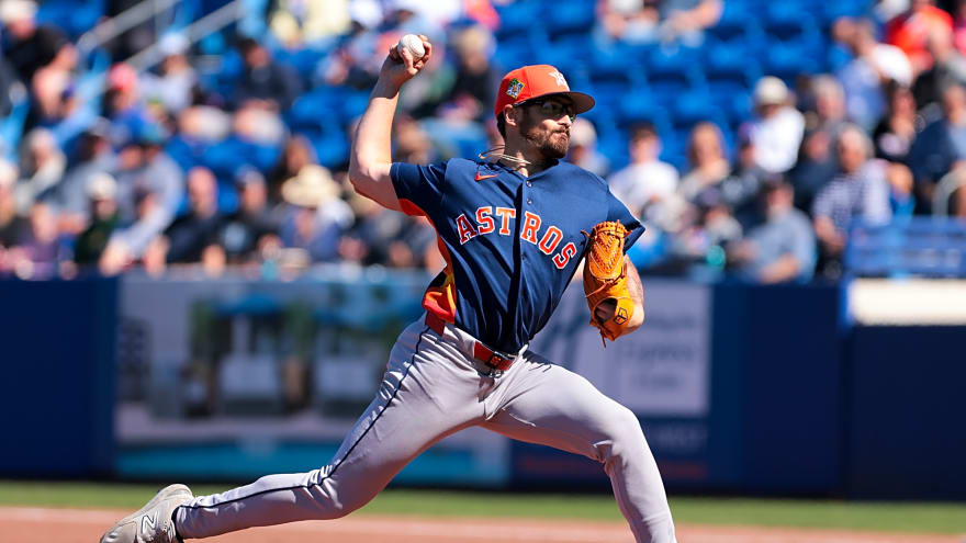 Astros To Select J.P. France