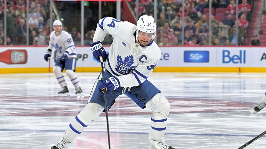 Auston Matthews Not Yet Committed to Maple Leafs for Next Season