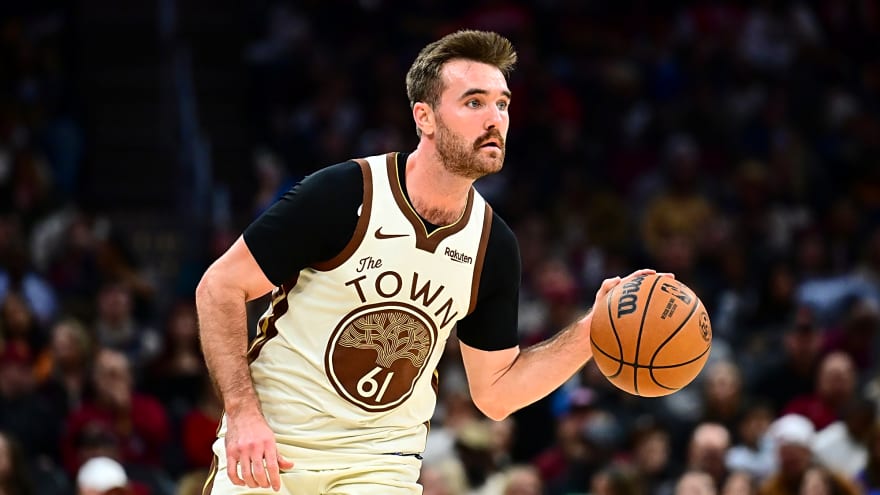 Pat Spencer making case for promotion from two-way deal