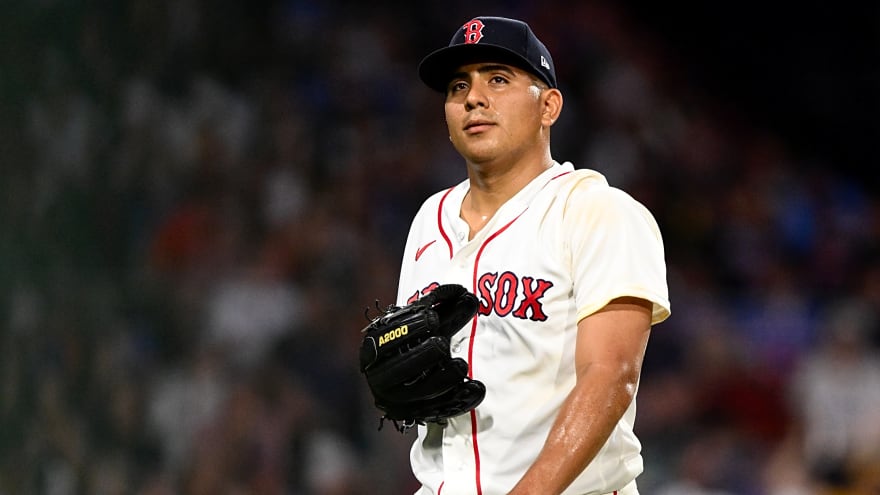 Red Sox Place Ranger Suárez On Injured List