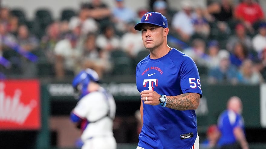 Skip Schumaker Calls Rangers’ Recent Stretch ‘Brutal’ After 9-1 Loss