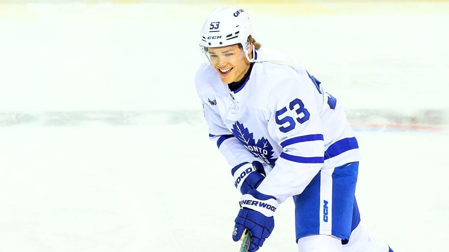Maple Leafs: Easton Cowan’s Biggest Asset