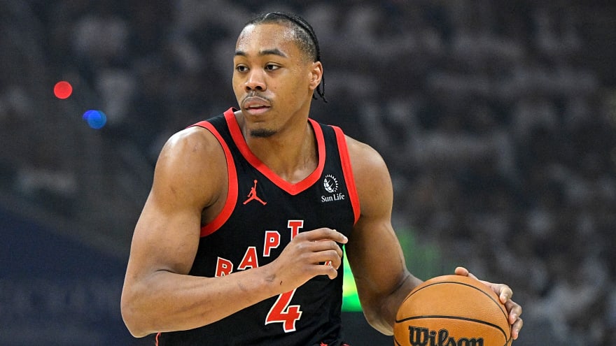 Toronto Raptors Coach Makes Wild Michael Jordan Comparison for Scottie Barnes