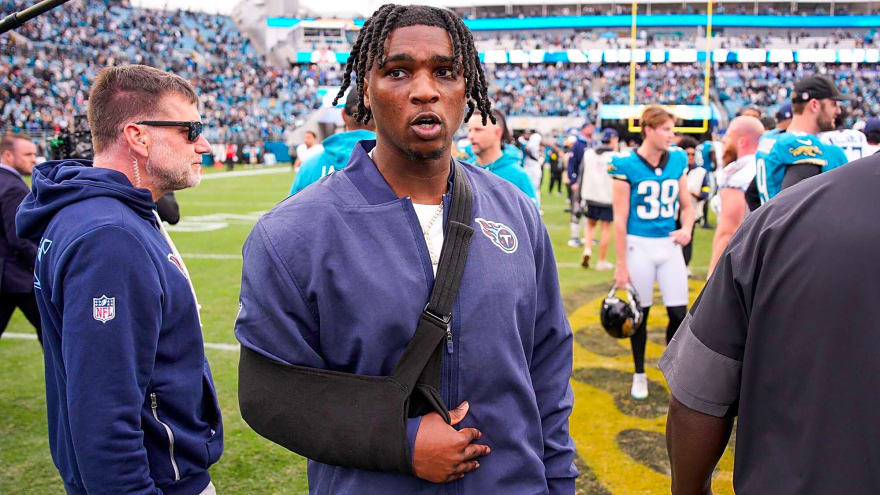Titans QB Cam Ward Expected To Participate In Minicamp