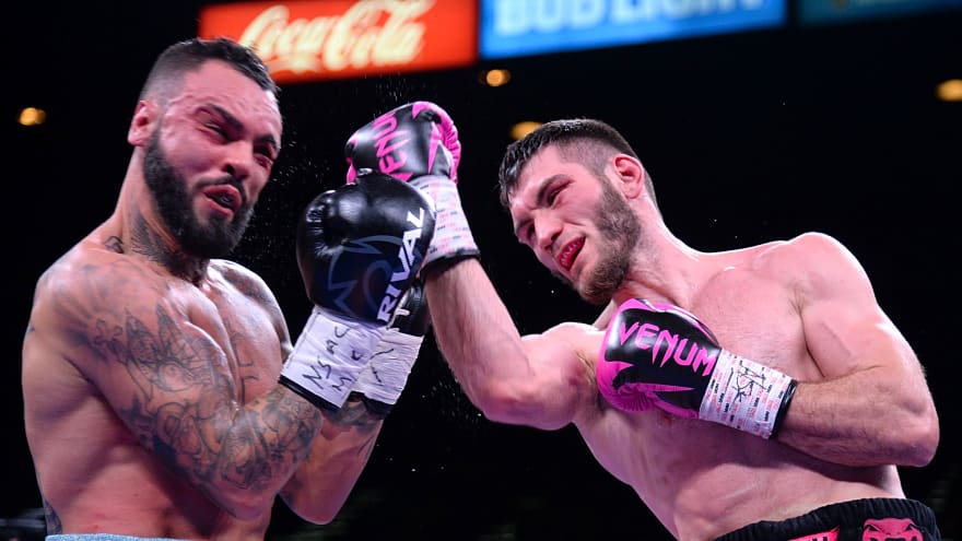 Bakhram Murtazaliev sends clear message to Jaron Ennis