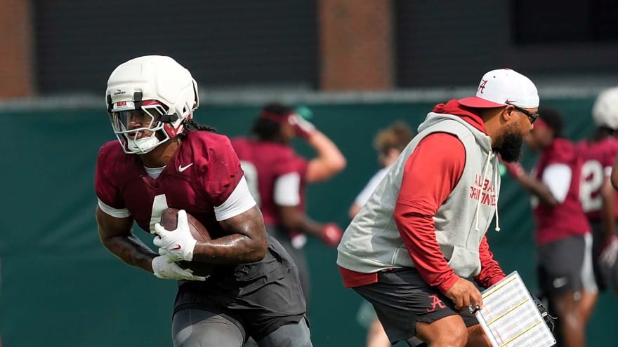 Why big Alabama running back can be difference maker against Florida State