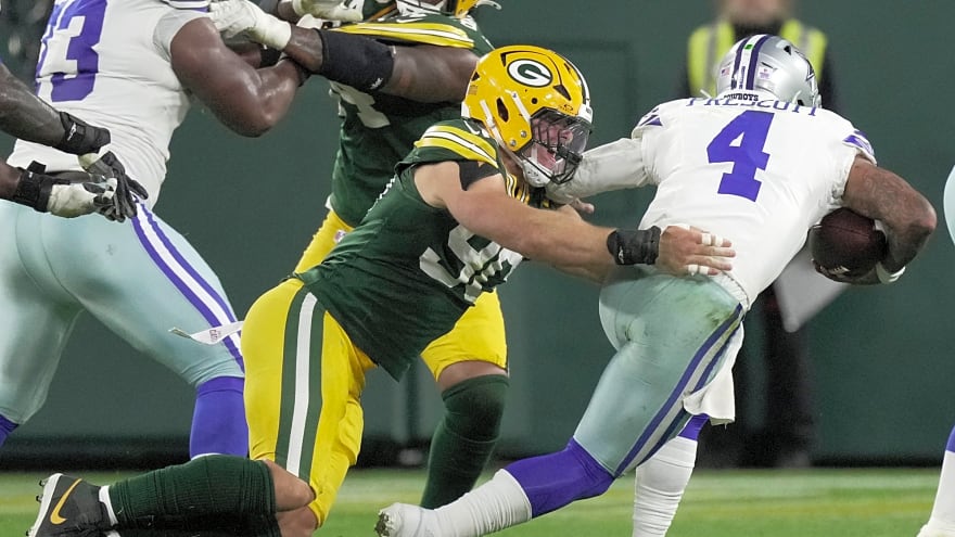 The Green Bay Packers’ defense shut down the Dallas Cowboys