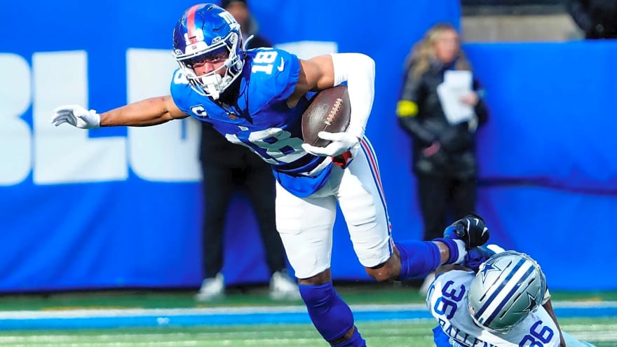 Three Reasons Why Darius Slayton Could Be Released by Giants