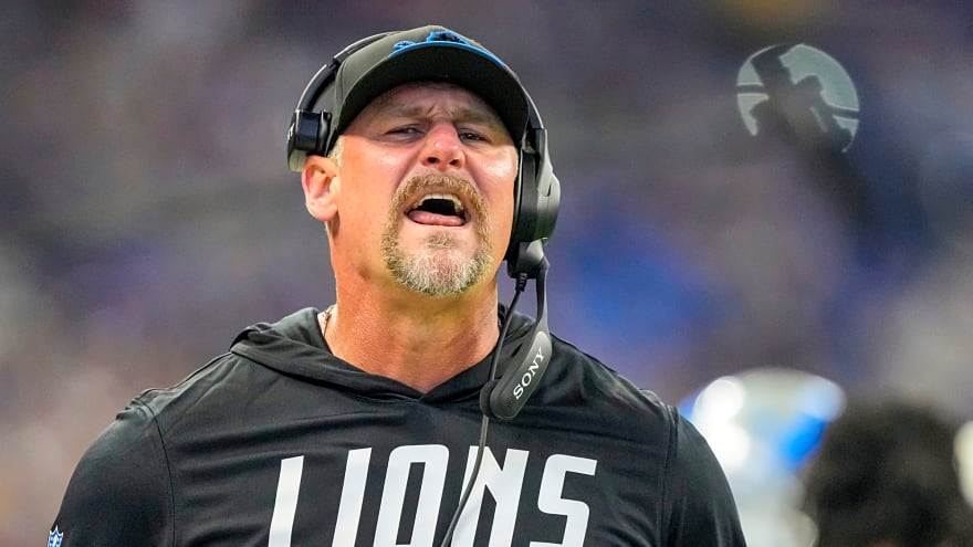 Dan Campbell just gave Lions fans the blueprint for what a young player could become, and you can see it on Sunday