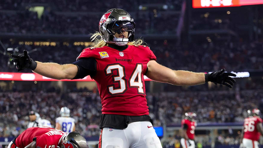 Predicted Stat Line: Buccaneers LB Alex Anzalone vs Pittsburgh