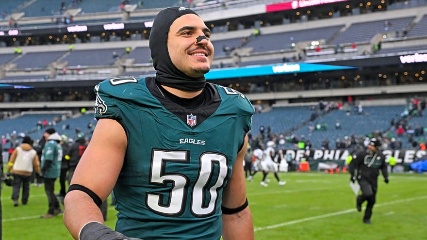 Panthers Outbid Eagles For Jaelan Phillips