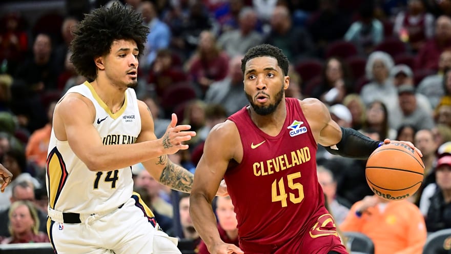 Cavs’ Donovan Mitchell: ‘We’re at that crossroad’