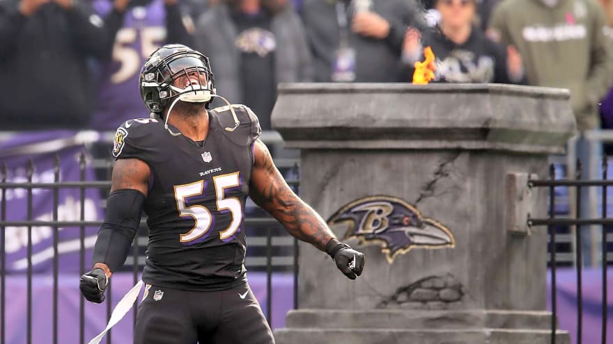 Two Ravens Legends Named Hall of Fame Finalists