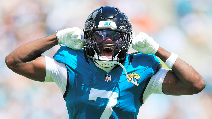 Jaguars WR Brian Thomas Jr. linked with three teams amid renewed trade rumors