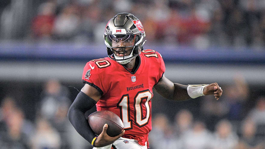 Buccaneers’ QB Jalon Daniels Breaks Down 64-Yard Bomb To Tez Johnson