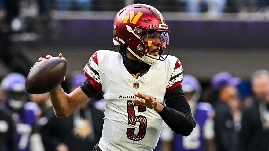 Jayden Daniels addresses Commanders’ ‘disappointing’ decision