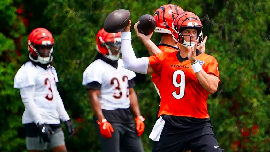 AFC Notes: Joe Burrow, Adam Randall, Bengals, Browns, Ravens