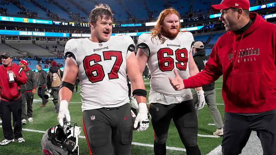 Bucs Storylines: The Buzz Surrounding Luke Goedeke In 2025