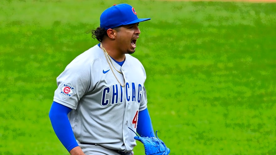 Cubs Reinstate Daniel Palencia, Designate Yacksel Rios For Assignment