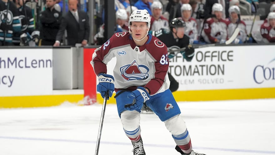 Avalanche Reassign Ivan Ivan, Zakhar Bardakov