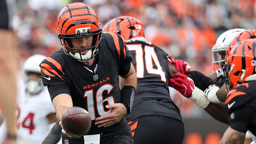 Latest report reveals major TV network’s interest in Bengals QB Joe Flacco