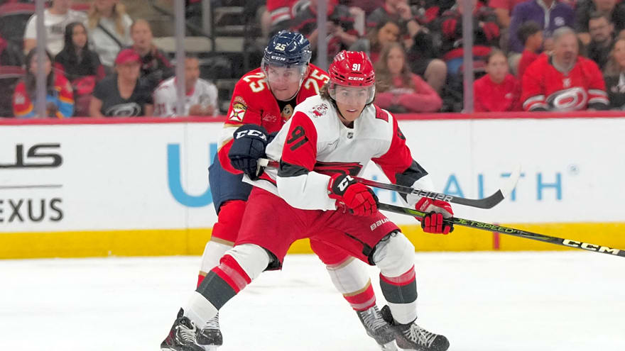 Hurricanes, Ronan Seeley Avoid Arbitration With One-Year Deal
