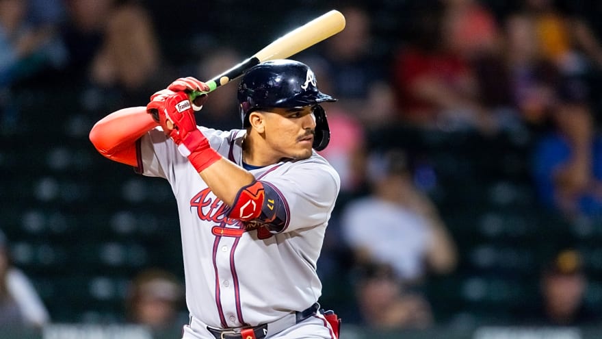 Could Braves be considering a major position change for Nacho Alvarez?