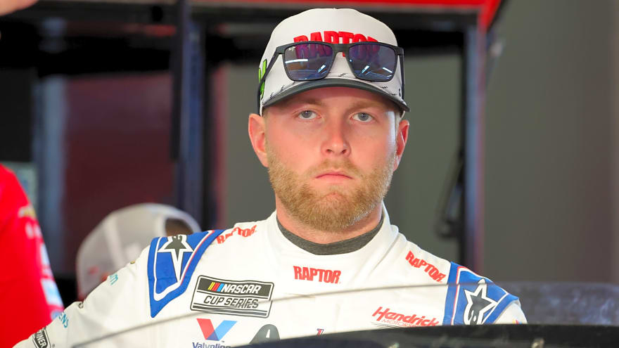 William Byron's bid at Daytona 500 three-peat comes up short