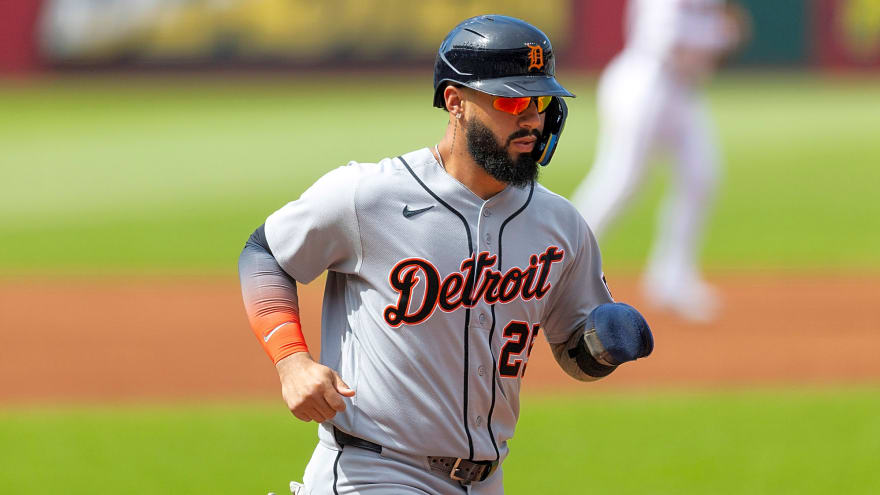 Tigers Place Gleyber Torres On Injured List