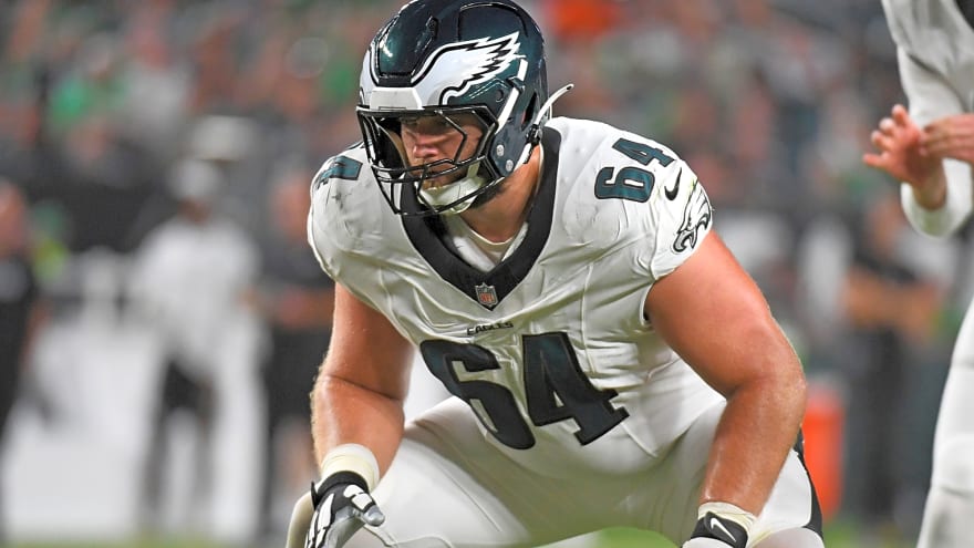 Eagles&#39; O-Lineman: 'When You See Greatness, You Just Can&#39;t Let Go Of It&#39;