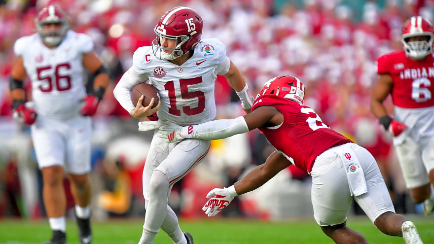 Alabama QB Ty Simpson says X-ray reveals fracture after Rose Bowl
