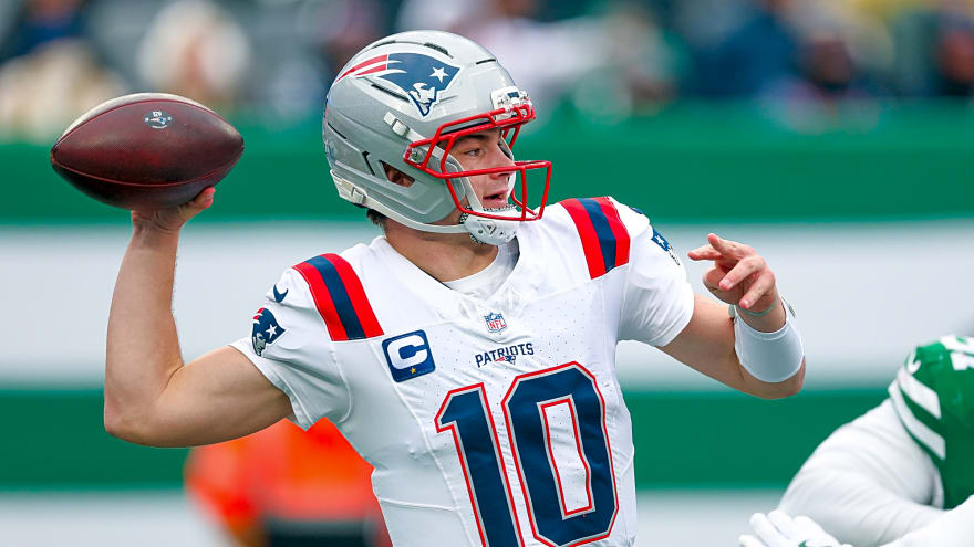 AFC Notes: Brandin Cooks, Drake Maye, Bills, Jets, Patriots