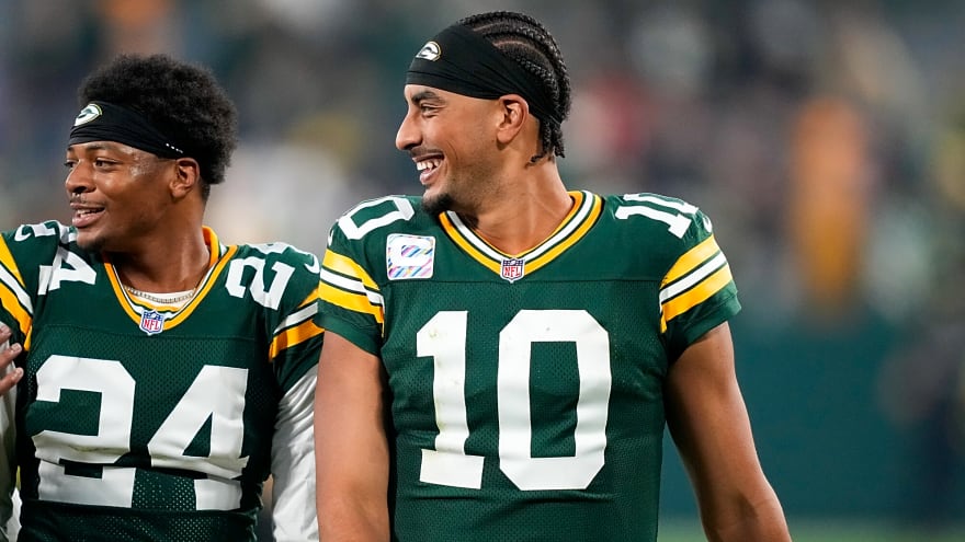 Packers Offense and Defense Each Played Well for a Half