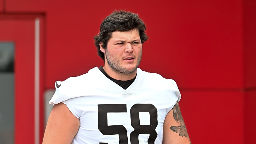 Cleveland Browns rookie clearly has taken a veteran’s job and he’s not giving it back