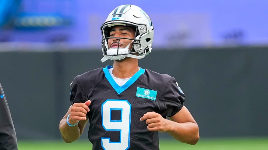 Carolina Panthers Make Decision on Bryce Young’s Preseason Availability