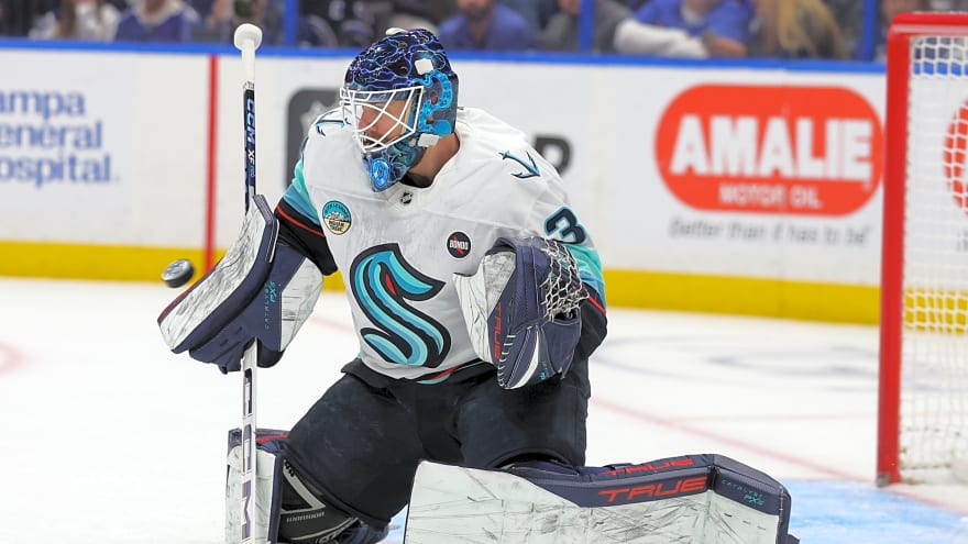 Kraken’s Ales Stezka Signs in Czechia