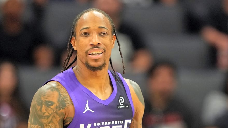 Sacramento Kings waive veteran DeMar DeRozan