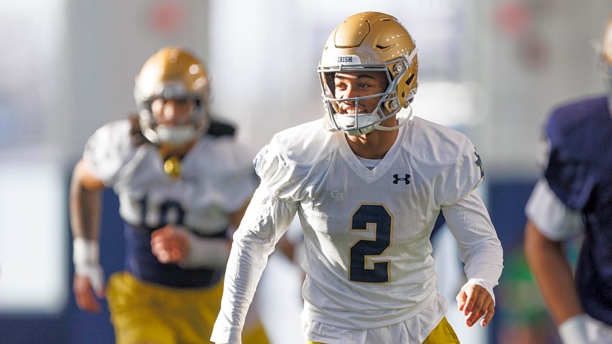 Unfortunate Notre Dame injury could end up being a blessing in disguise for the Fighting Irish defense in the long term 
