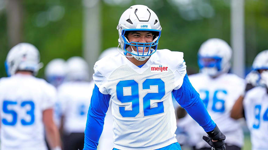 Lions DE Payton Turner Lands On IR