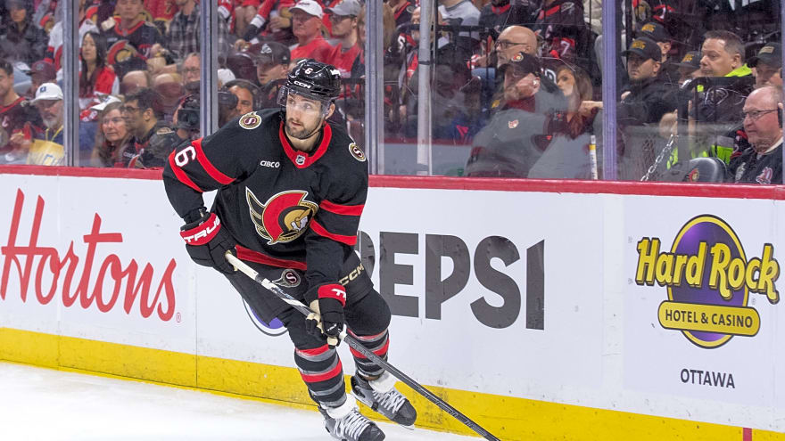 Do the Senators Need Blue Line Help, or Trust What They Have?