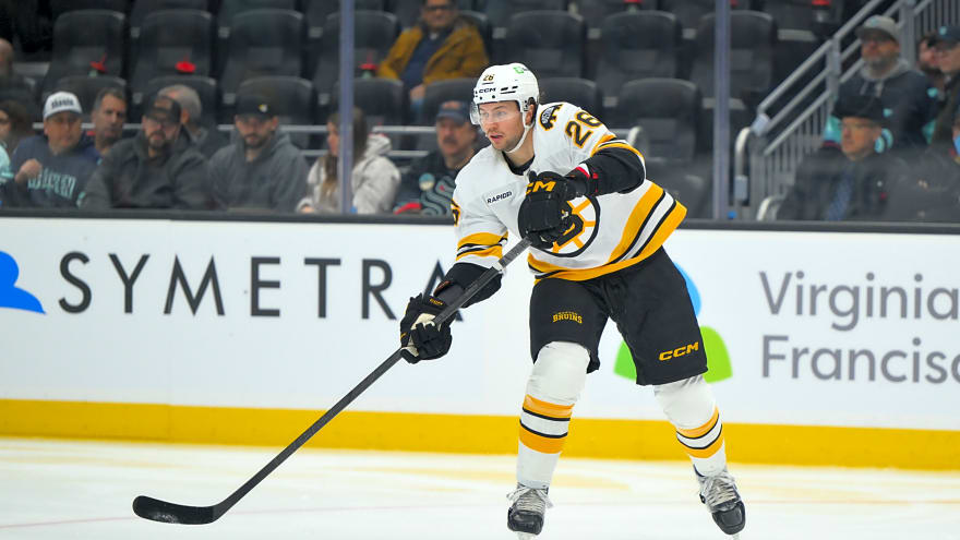 Bruins Willing To Listen On Andrew Peeke